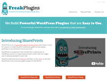 Tablet Screenshot of freakplugins.com